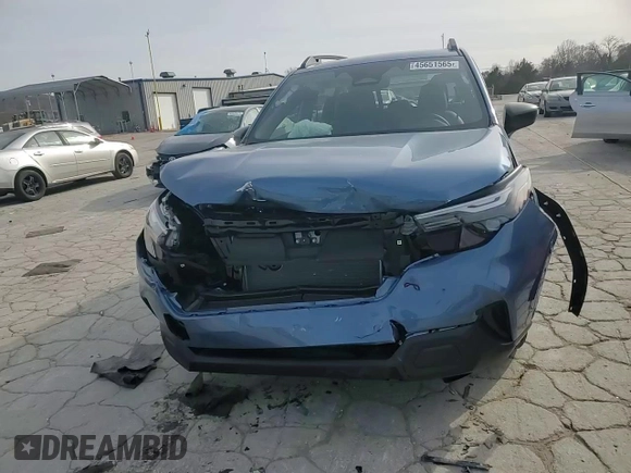 2025 Subaru Forester z VIN JF2SLDACXSH497631, wystawiony jako Copart lot #45651565 z przebiegiem 653 mil mil oraz Szkoda całkowita • Salvage title. Historia ofert i sprzedaży dostępna na DreamBid. Obrazek 11.