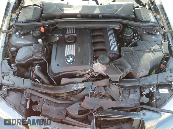 2011 BMW 3 Series 328i with VIN WBAPH5C57BA442733, listed as a Copart auction lot 51295525 with 95,182 mi miles and Salvage Title. Bid and sale history available at carsss.com. Image 13.