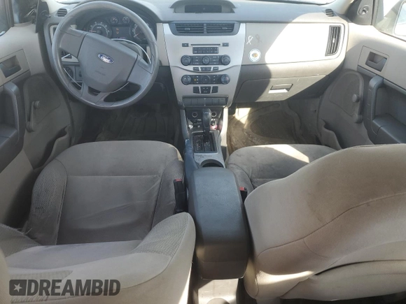 2008 Ford Focus S with VIN 1FAHP34N98W232052, listed as a Copart auction lot 45483725 with 173,739 mi miles and Salvage Title. Bid and sale history available at carsss.com. Image 8.