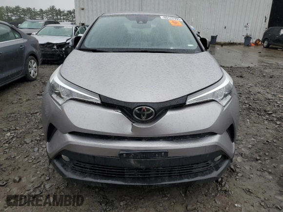 2018 Toyota C-HR XLE with VIN NMTKHMBX2JR055470, listed as a Copart auction lot 60122995 with 48,778 mi miles and Salvage title. Bid and sale history available at DreamBid. Image 5.