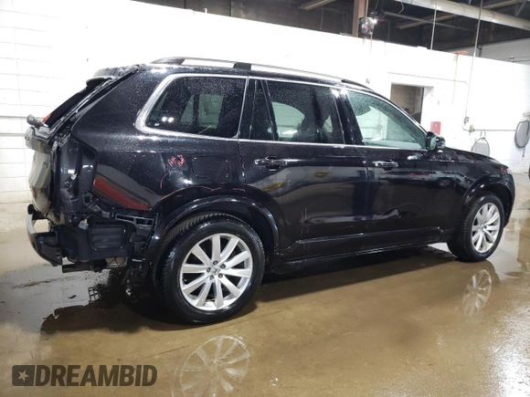 2016 Volvo XC90 T6 Momentum z VIN YV4A22PK1G1027971, wystawiony jako Copart lot #56452485 z przebiegiem 87 940 mil mil oraz Szkoda całkowita • Salvage title. Historia ofert i sprzedaży dostępna na DreamBid. Obrazek 3.