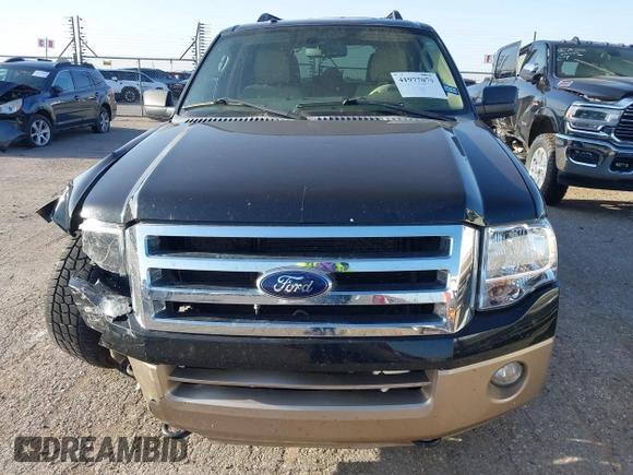 2014 Ford Expedition King Ranch z VIN 1FMJU1J58EEF21353, wystawiony jako IAAI lot #41977079 z przebiegiem 141 225 mil mil oraz . Historia ofert i sprzedaży dostępna na DreamBid. Obrazek 12.