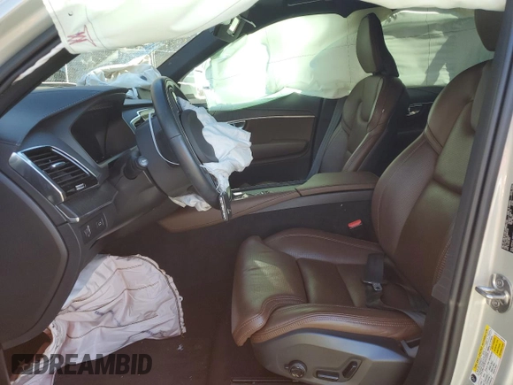 2022 Volvo XC90 Inscription with VIN YV4A22PL1N1862099, listed as a Copart auction lot 80474624 with Not provided miles and Salvage title. Bid and sale history available at DreamBid. Image 7.