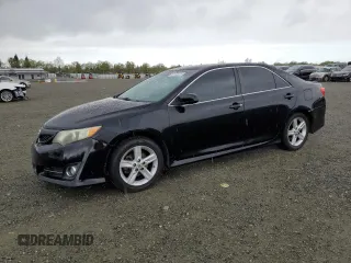 2012 Toyota Camry L with VIN 4T1BF1FKXCU611023, listed as a Copart auction lot 51102825 with 259,893 mi miles and Salvage Title. Bid and sale history available at carsss.com. Image 1.