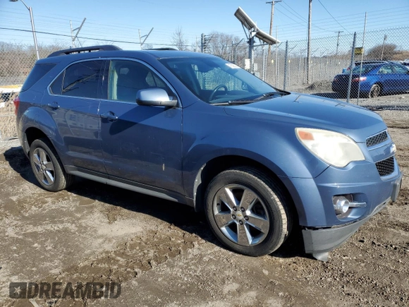 2012 Chevrolet Equinox LT w/2LT with VIN 2GNFLNE53C6155311, listed as a Copart auction lot 45586005 with 195,923 mi miles and Clean Title. Bid and sale history available at carsss.com. Image 4.