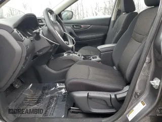 2019 Nissan Rogue SL with VIN 5N1AT2MV8KC794904, listed as a Copart auction lot 50333255 with 16,098 mi miles and Salvage Title. Bid and sale history available at carsss.com. Image 7.