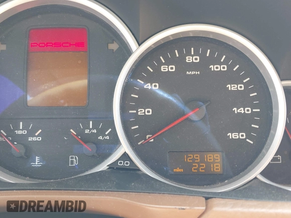 2009 Porsche Cayenne S with VIN WP1AB29P79LA41116, listed as a IAAI auction lot 41874514 with 129,189 mi miles and . Bid and sale history available at DreamBid. Image 7.