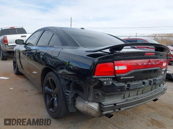 2012 Dodge Charger RT with VIN 2C3CDXCT4CH102776, listed as a IAAI auction lot 41623491 with 132,460 mi miles. Bid and sale history available at carsss.com. Image 6.