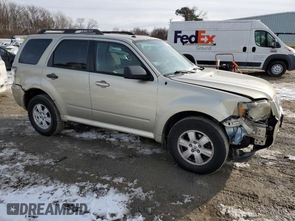 2010 Mercury Mariner with VIN 4M2CN9BG6AKJ08457, listed as a Copart auction lot 89189845 with 138,940 mi miles and Clean title. Bid and sale history available at DreamBid. Image 4.