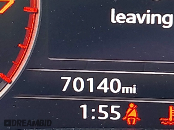 2017 Audi Q7 Premium Plus with VIN WA1LAAF73HD019855, listed as a IAAI auction lot 42449954 with 70,140 mi miles and . Bid and sale history available at DreamBid. Image 15.