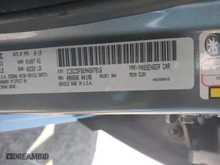 2010 Chrysler Sebring Limited with VIN 1C3CC5FB2AN207816, listed as a IAAI auction lot 41977487 with 130,052 mi miles. Bid and sale history available at carsss.com. Image 9.