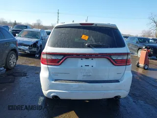 2017 Dodge Durango GT with VIN 1C4RDJDG4HC960957, listed as a IAAI auction lot 41358919 with 100,269 mi miles and . Bid and sale history available at carsss.com. Image 16.