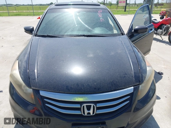 2011 Honda Accord EX-L with VIN 1HGCP3F81BA019579, listed as a IAAI auction lot 42457961 with 196,564 mi miles and . Bid and sale history available at DreamBid. Image 6.