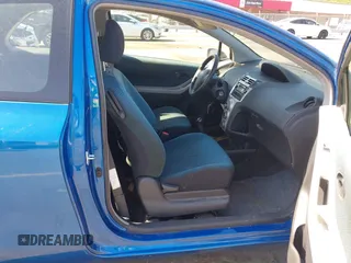 2008 Toyota Yaris with VIN JTDJT923285177722, listed as a IAAI auction lot 42178601 with 183,828 mi miles. Bid and sale history available at carsss.com. Image 5.