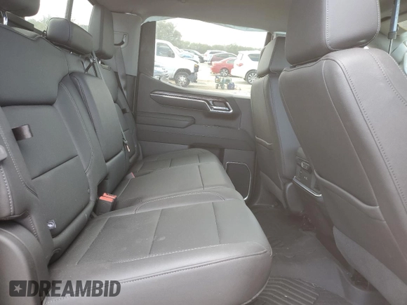 2023 Chevrolet Silverado 1500 LTZ with VIN 1GCUDGED9PZ320126, listed as a Copart auction lot 44628825 with 10,003 mi miles and Salvage Title. Bid and sale history available at carsss.com. Image 10.