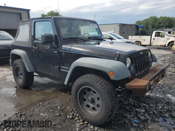 2011 Jeep Wrangler Sport z VIN 1J4GA2D16BL511735, wystawiony jako Copart lot #63292705 z przebiegiem 136 609 mil mil oraz Szkoda całkowita • Salvage title. Historia ofert i sprzedaży dostępna na DreamBid. Obrazek 4.