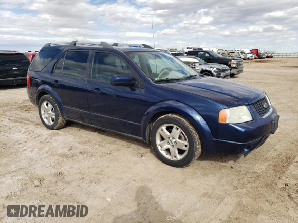2005 Ford Freestyle Limited z VIN 1FMDK06155GA53640, wystawiony jako Copart lot #48437095 z przebiegiem 143 183 mil mil oraz Szkoda całkowita • Salvage title. Historia ofert i sprzedaży dostępna na DreamBid. Obrazek 4.