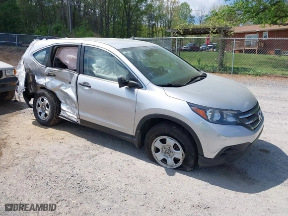 2013 Honda CR-V LX with VIN 2HKRM4H30DH647346, listed as a IAAI auction lot 42082896 with 71,256 mi miles. Bid and sale history available at carsss.com. Image 1.