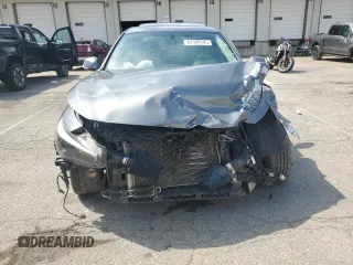2014 Infiniti Q50 with VIN JN1BV7AP0EM690933, listed as a Copart auction lot 61128185 with 151,552 mi miles and Salvage title. Bid and sale history available at DreamBid. Image 5.