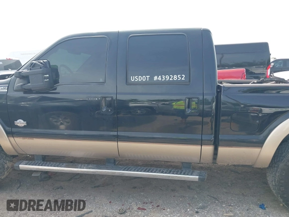 2012 Ford F-250 XL с VIN 1FT7W2BT2CEA47702, выставлен на аукционе IAAI как лот 42244666 с пробегом Не указан миль и . История ставок и продаж доступна на DreamBid. Изображение 14.