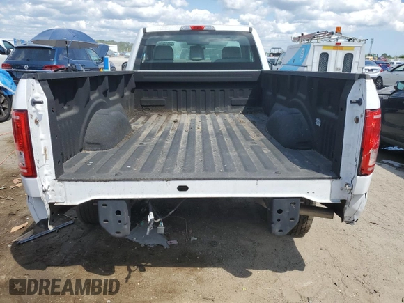 2016 Ford F-150 XL with VIN 1FTMF1C89GKD34212, listed as a Copart auction lot 52610635 with 0 mi miles and Clean Title. Bid and sale history available at carsss.com. Image 6.