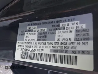 2024 Mazda CX-30 S Select Sport z VIN 3MVDMBBM1RM634542, wystawiony jako IAAI lot #42204673 z przebiegiem 24 694 mil mil oraz . Historia ofert i sprzedaży dostępna na DreamBid. Obrazek 9.