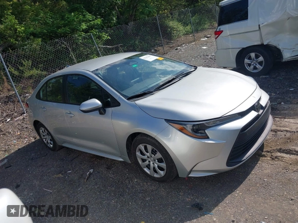 2023 Toyota Corolla LE with VIN 5YFB4MDE0PP065523, listed as a IAAI auction lot 42152439 with 39,679 mi miles. Bid and sale history available at carsss.com. Image 13.