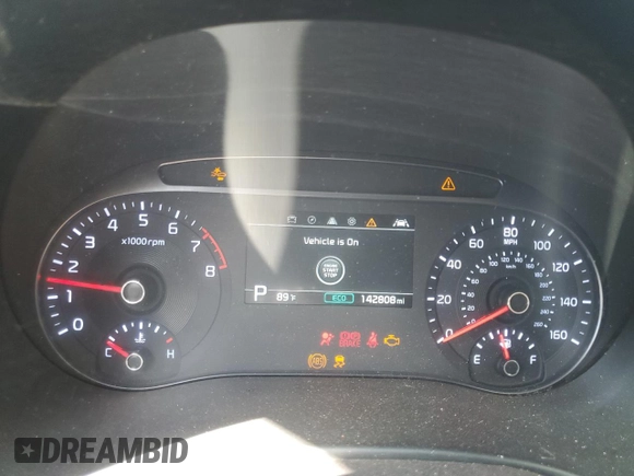 2021 Kia Soul Turbo with VIN KNDJ53AF1M7740731, listed as a Copart auction lot 50971985 with 142,808 mi miles and Non Repairable. Bid and sale history available at DreamBid. Image 9.