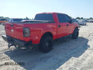 2006 Ford F-150 XLT with VIN 1FTPW14VX6KD22733, listed as a IAAI auction lot 42182156 with 264,829 mi miles and . Bid and sale history available at carsss.com. Image 4.