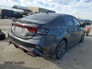 2023 Kia Forte GT with VIN 3KPF44AC6PE681586, listed as a Copart auction lot 42091855 with 26,573 mi miles and Salvage Title. Bid and sale history available at carsss.com. Image 3.