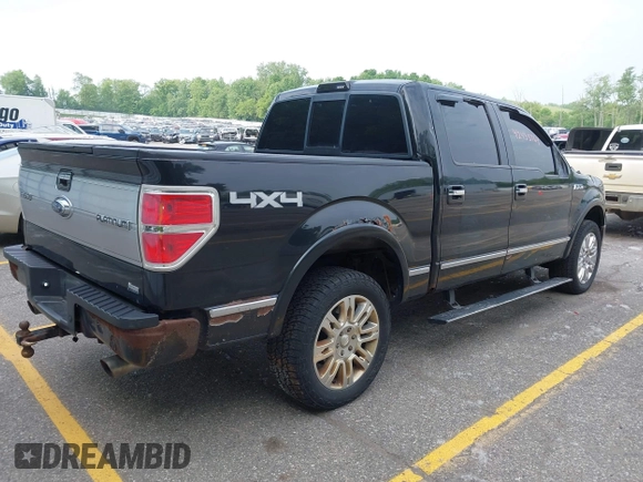 2010 Ford F-150 XL with VIN 1FTFW1EV6AFA16804, listed as a IAAI auction lot 42435764 with 243,181 mi miles and . Bid and sale history available at DreamBid. Image 4.