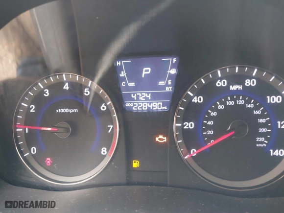2014 Hyundai Accent GS with VIN KMHCT5AE6EU197814, listed as a IAAI auction lot 41697539 with 228,490 mi miles. Bid and sale history available at carsss.com. Image 7.