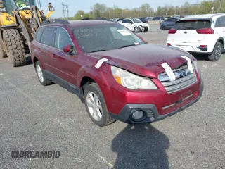 2013 Subaru Outback 2.5i Premium with VIN 4S4BRBCC7D3226407, listed as a IAAI auction lot 42053207 with 248,340 mi miles. Bid and sale history available at carsss.com. Image 1.