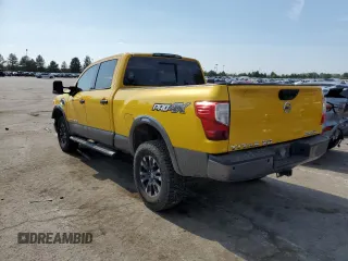 2016 Nissan Titan XD S with VIN 1N6AA1F4XGN507919, listed as a Copart auction lot 71314104 with 146,509 mi miles and Salvage Title. Bid and sale history available at carsss.com. Image 2.