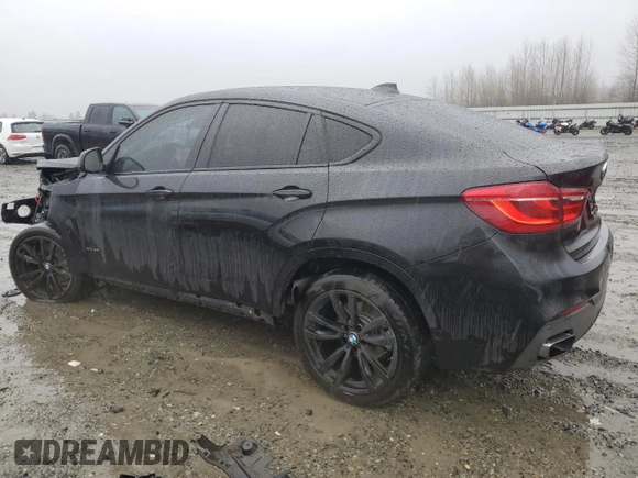 2016 BMW X6 xDrive35i z VIN 5UXKU2C56G0N80105, wystawiony jako Copart lot #46983345 z przebiegiem 99 913 mil mil oraz Szkoda całkowita • Salvage title. Historia ofert i sprzedaży dostępna na DreamBid. Obrazek 2.