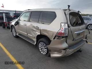 2015 Lexus GX 460 with VIN JTJBM7FX4F5100492, listed as a IAAI auction lot 41857586 with 109,534 mi miles and . Bid and sale history available at carsss.com. Image 3.