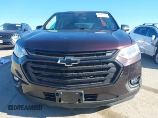 2020 Chevrolet Traverse LT Cloth with VIN 1GNERGKW9LJ319473, listed as a IAAI auction lot 41859216 with 63,159 mi miles. Bid and sale history available at carsss.com. Image 12.