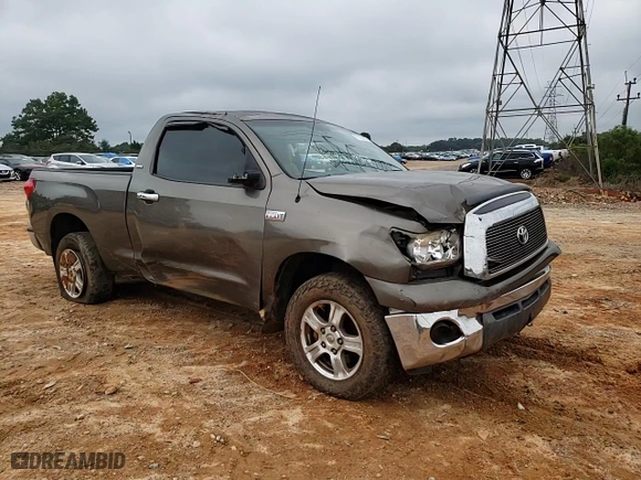 2007 Toyota Tundra with VIN 5TFKV52117X001673, listed as a Copart auction lot 71752284 with 268,746 mi miles and Salvage Title. Bid and sale history available at carsss.com. Image 11.