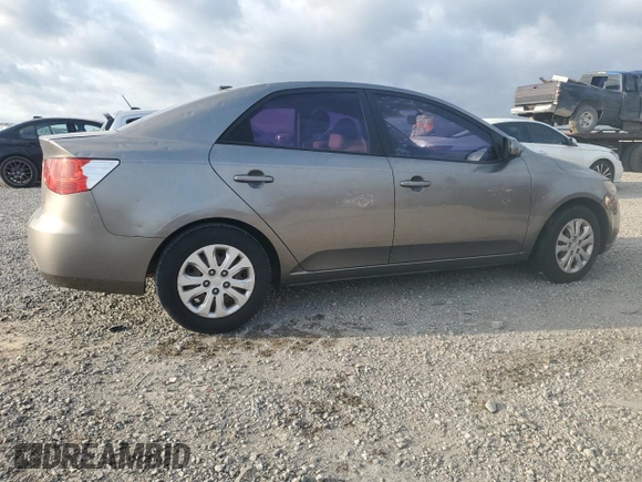 2011 Kia Forte EX with VIN KNAFU4A22B5456073, listed as a Copart auction lot 51628195 with 196,243 mi miles and Salvage Title. Bid and sale history available at carsss.com. Image 3.