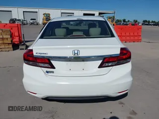 2015 Honda Civic LX with VIN 19XFB2F59FE045943, listed as a IAAI auction lot 42312404 with 108,679 mi miles and . Bid and sale history available at DreamBid. Image 16.