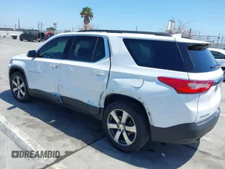 2020 Chevrolet Traverse LT with VIN 1GNERHKW4LJ219609, listed as a IAAI auction lot 42282788 with 55,836 mi miles and . Bid and sale history available at DreamBid. Image 6.