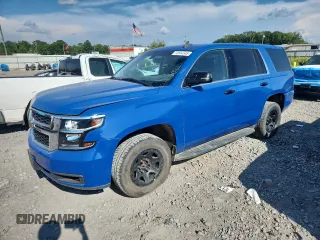 2016 Chevrolet Tahoe Commercial с VIN 1GNSKDEC0GR364221, выставлен на аукционе Copart как лот 64904545 с пробегом 126 602 миль миль и Чистый • Clean title. История ставок и продаж доступна на DreamBid. Изображение 1.