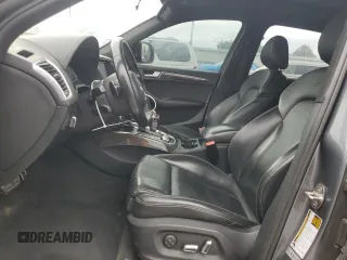 2017 Audi SQ5 Premium Plus z VIN WA1CCAFP4HA002123, wystawiony jako Copart lot #59167535 z przebiegiem 113 321 mil mil oraz Szkoda całkowita • Salvage title. Historia ofert i sprzedaży dostępna na DreamBid. Obrazek 7.