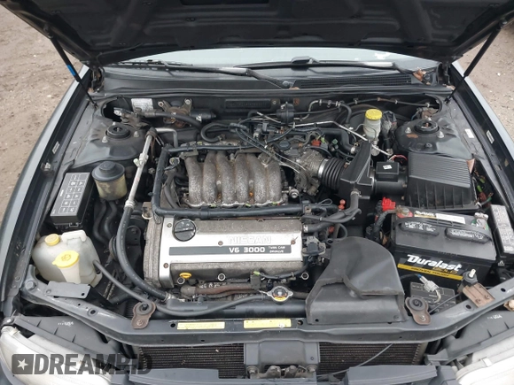 1998 Nissan Maxima GXE z VIN JN1CA21A7WM805575, wystawiony jako IAAI lot #41726198 z przebiegiem Nie podano mil oraz . Historia ofert i sprzedaży dostępna na DreamBid. Obrazek 10.