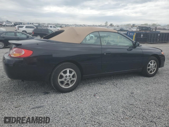 2002 Toyota Solara SE z VIN 2T1FE22P52C000697, wystawiony jako Copart lot #54598225 z przebiegiem 80 113 mil mil oraz Szkoda całkowita • Salvage title. Historia ofert i sprzedaży dostępna na DreamBid. Obrazek 3.