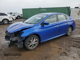 2014 Nissan Sentra SR with VIN 3N1AB7AP3EY317788, listed as a Copart auction lot 51627355 with 89,090 mi miles and Salvage Title. Bid and sale history available at DreamBid. Image 1.