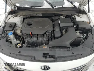 2019 Kia Optima LX with VIN 5XXGT4L31KG369860, listed as a Copart auction lot 45542435 with 126,119 mi miles and Salvage Title. Bid and sale history available at carsss.com. Image 11.