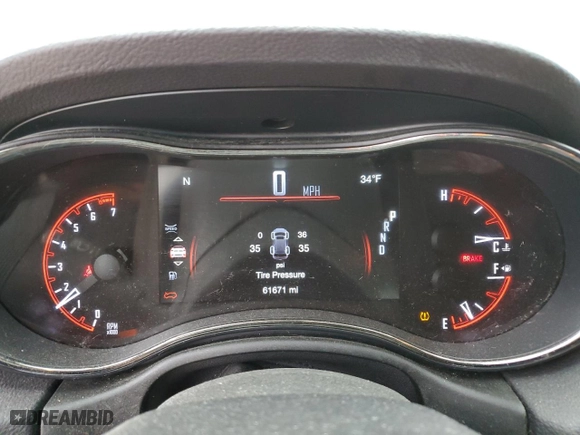 2019 Dodge Durango GT Plus with VIN 1C4RDJDGXKC651436, listed as a Copart auction lot 86287264 with 61,671 mi miles and Salvage Title. Bid and sale history available at carsss.com. Image 9.