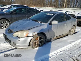 2002 Acura RSX Auto with VIN JH4DC54872C034233, listed as a Copart auction lot 41874815 with 241,942 mi miles and Salvage Title. Bid and sale history available at carsss.com. Image 1.