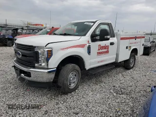 2019 Ford F-250 XL with VIN 1FDBF2B61KEF04613, listed as a Copart auction lot 53239515 with Not provided miles and Salvage title. Bid and sale history available at DreamBid. Image 1.